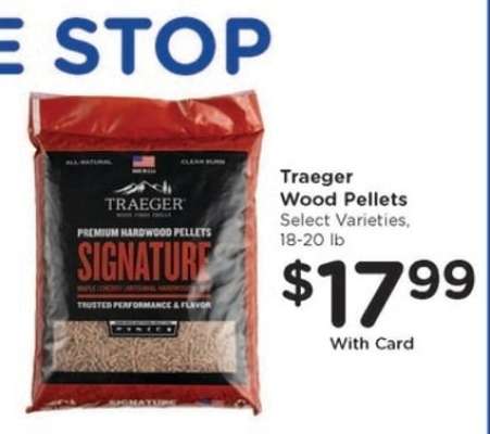 Traeger Wood Pellets