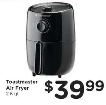 Toastmaster Air Fryer