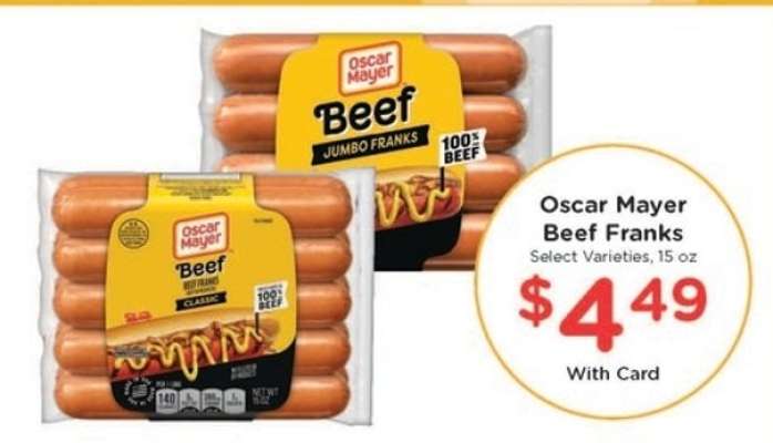 Oscar Mayer Beef Franks