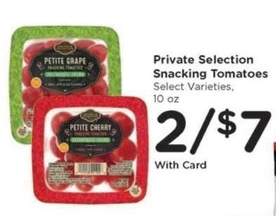 Private Selection Snacking Tomatoes