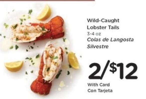 Wild-Caught Lobster Tails