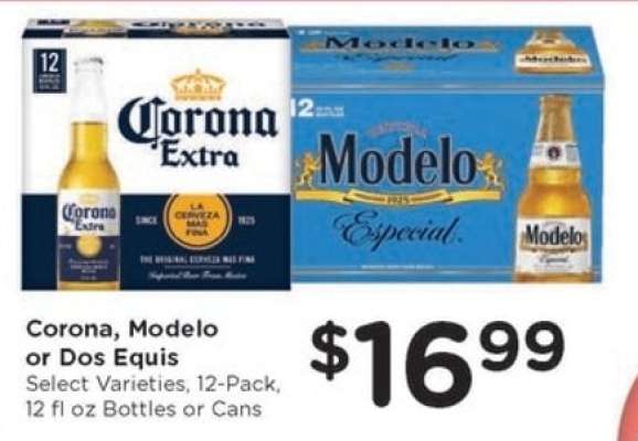 Corona, Modelo or Dos Equis