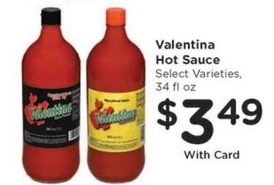 Valentina Hot Sauce