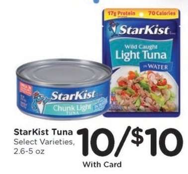 Starkist Tuna