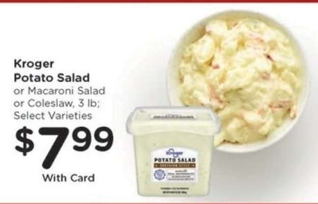 Kroger Potato Salad