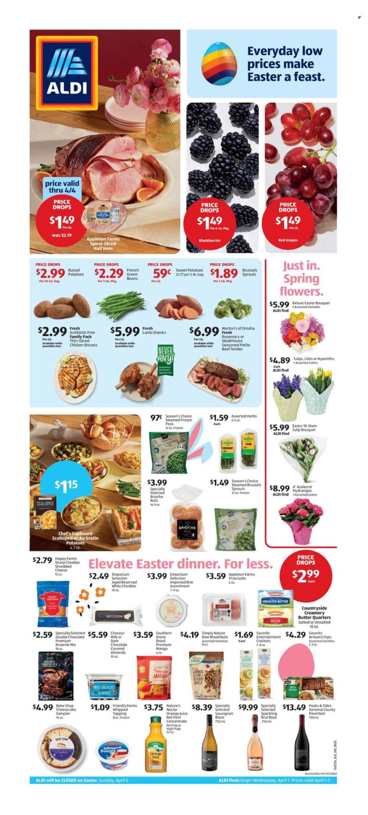ALDI ad - 04/01/2026 - 04/07/2026. Page 1