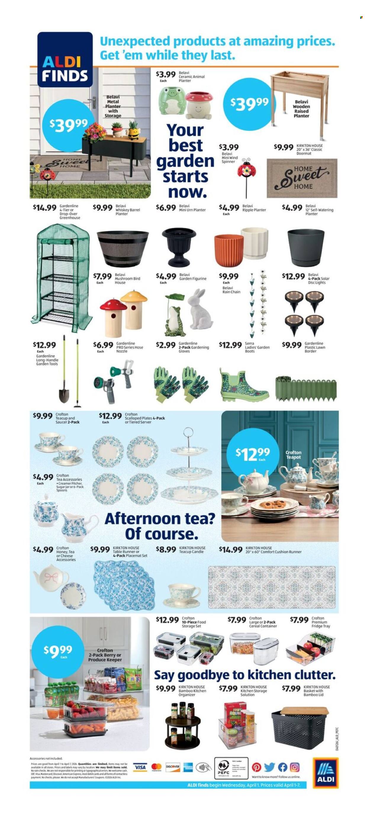 ALDI ad - 04/01/2026 - 04/07/2026. Page 2