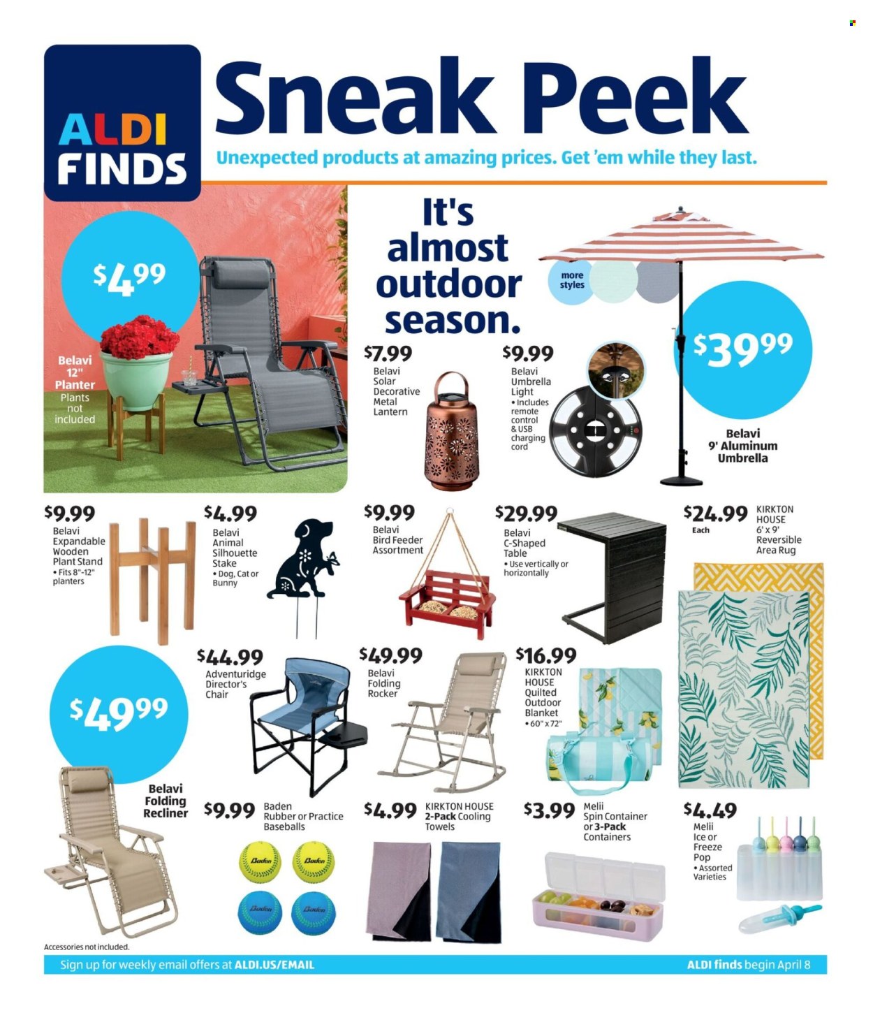 ALDI ad - 04/08/2026 - 04/14/2026. Page 1