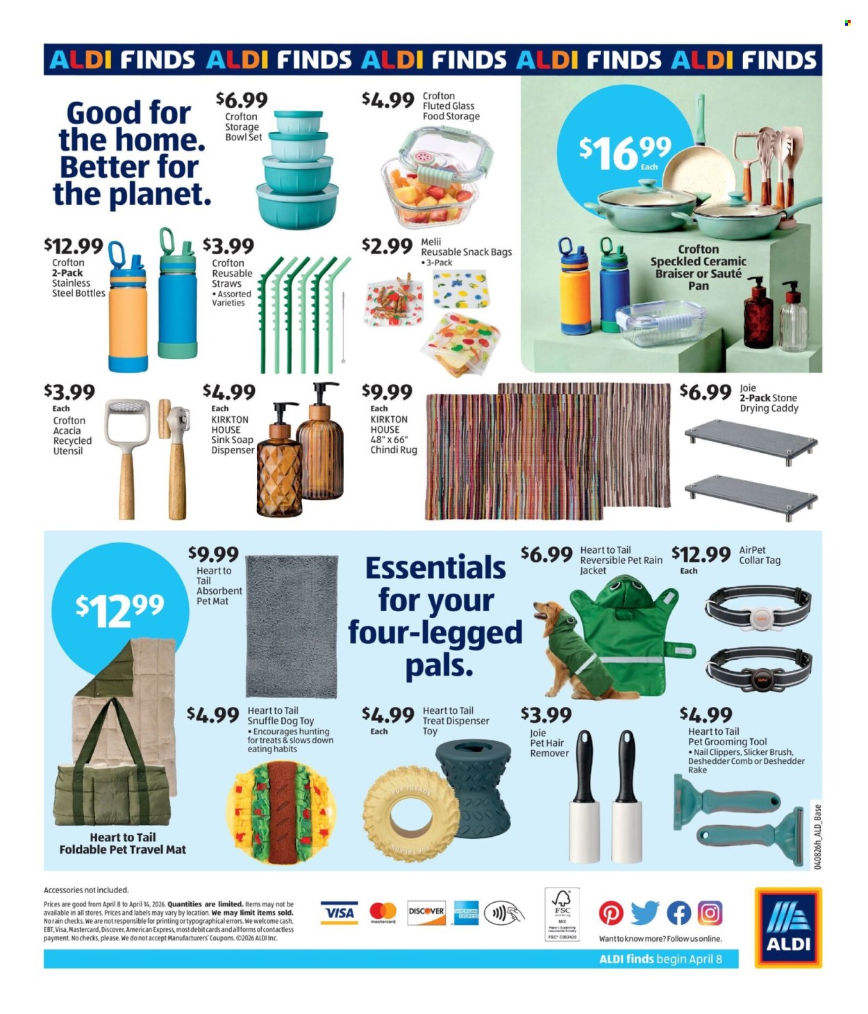 ALDI ad - 04/08/2026 - 04/14/2026. Page 2