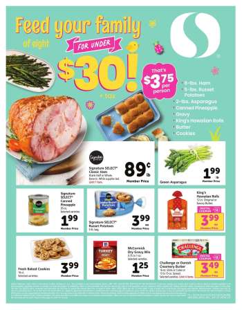 Safeway Flyer - 04/01/2026 - 04/07/2026.
