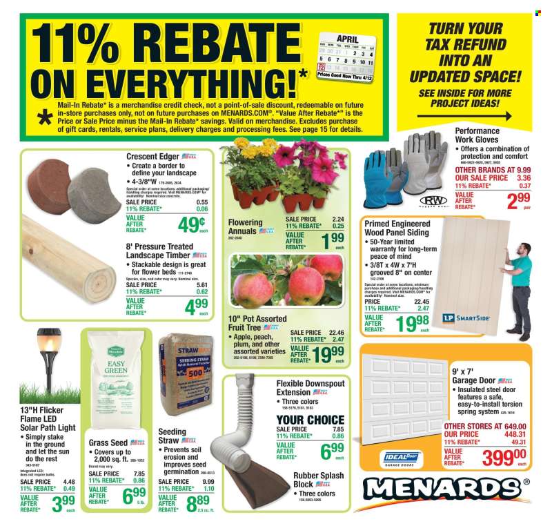 Menards Flyer - 04/02/2026 - 04/12/2026.