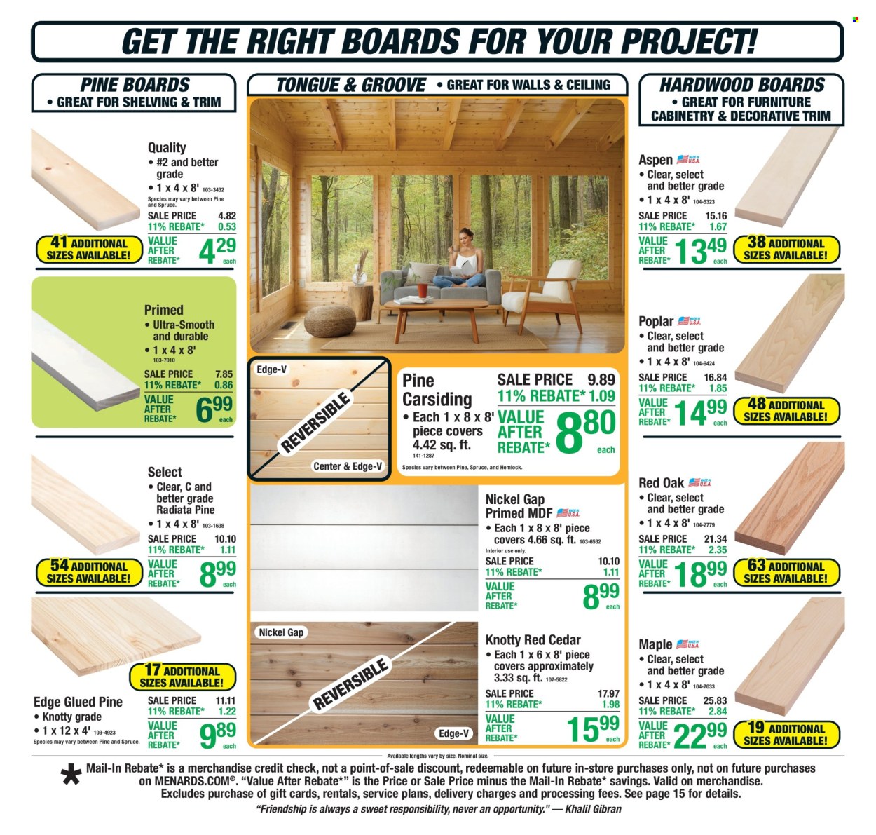 Menards ad - 04/02/2026 - 04/12/2026. Page 6