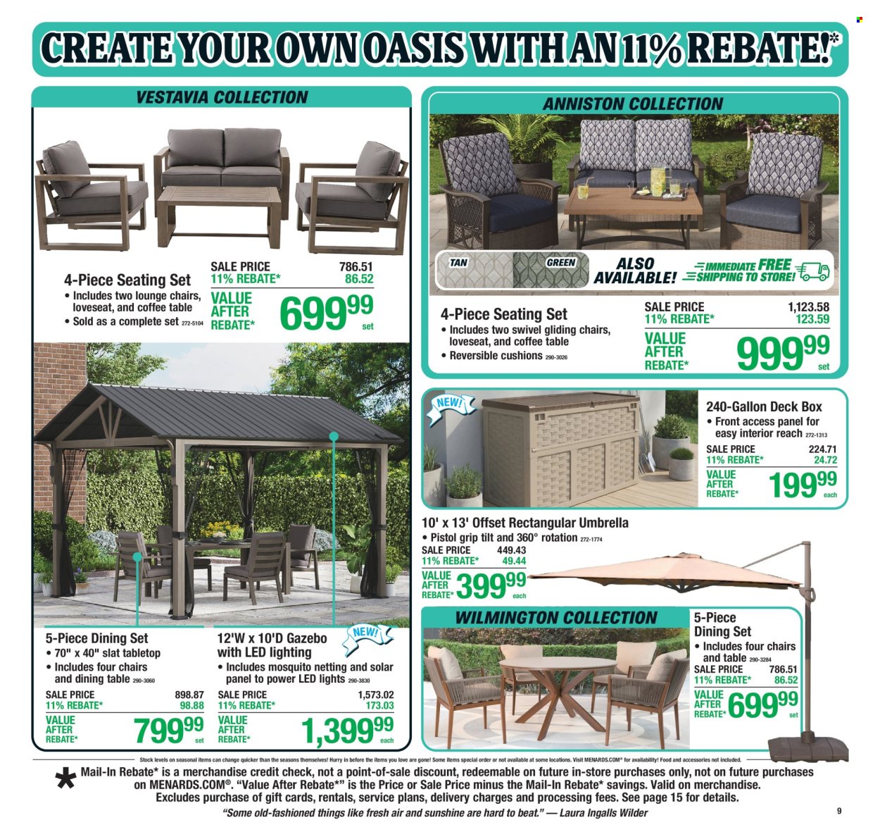 Menards ad - 04/02/2026 - 04/12/2026. Page 11