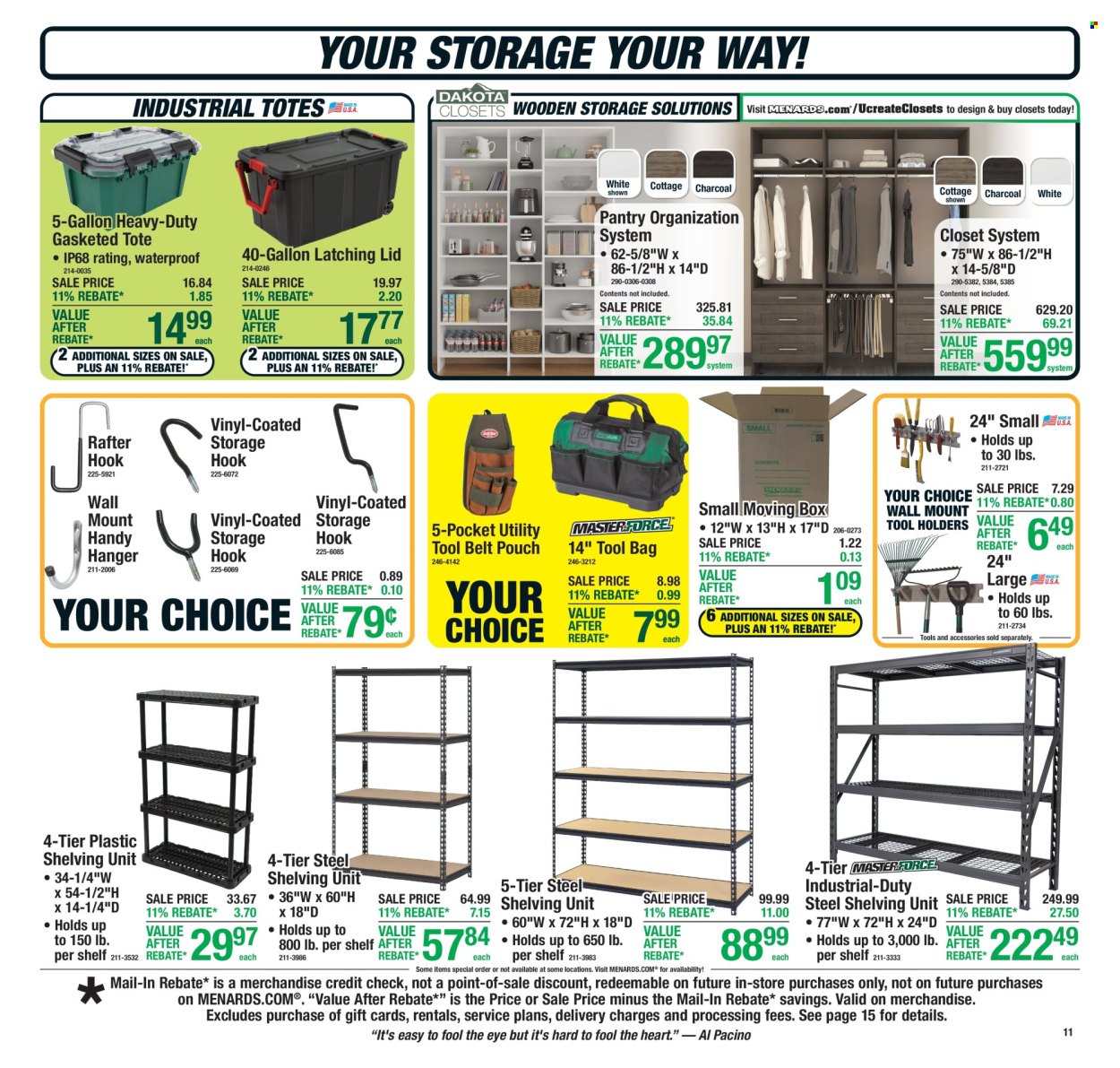 Menards ad - 04/02/2026 - 04/12/2026. Page 14