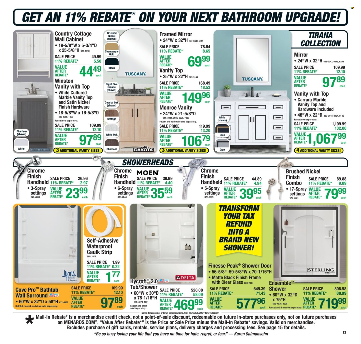 Menards ad - 04/02/2026 - 04/12/2026. Page 17