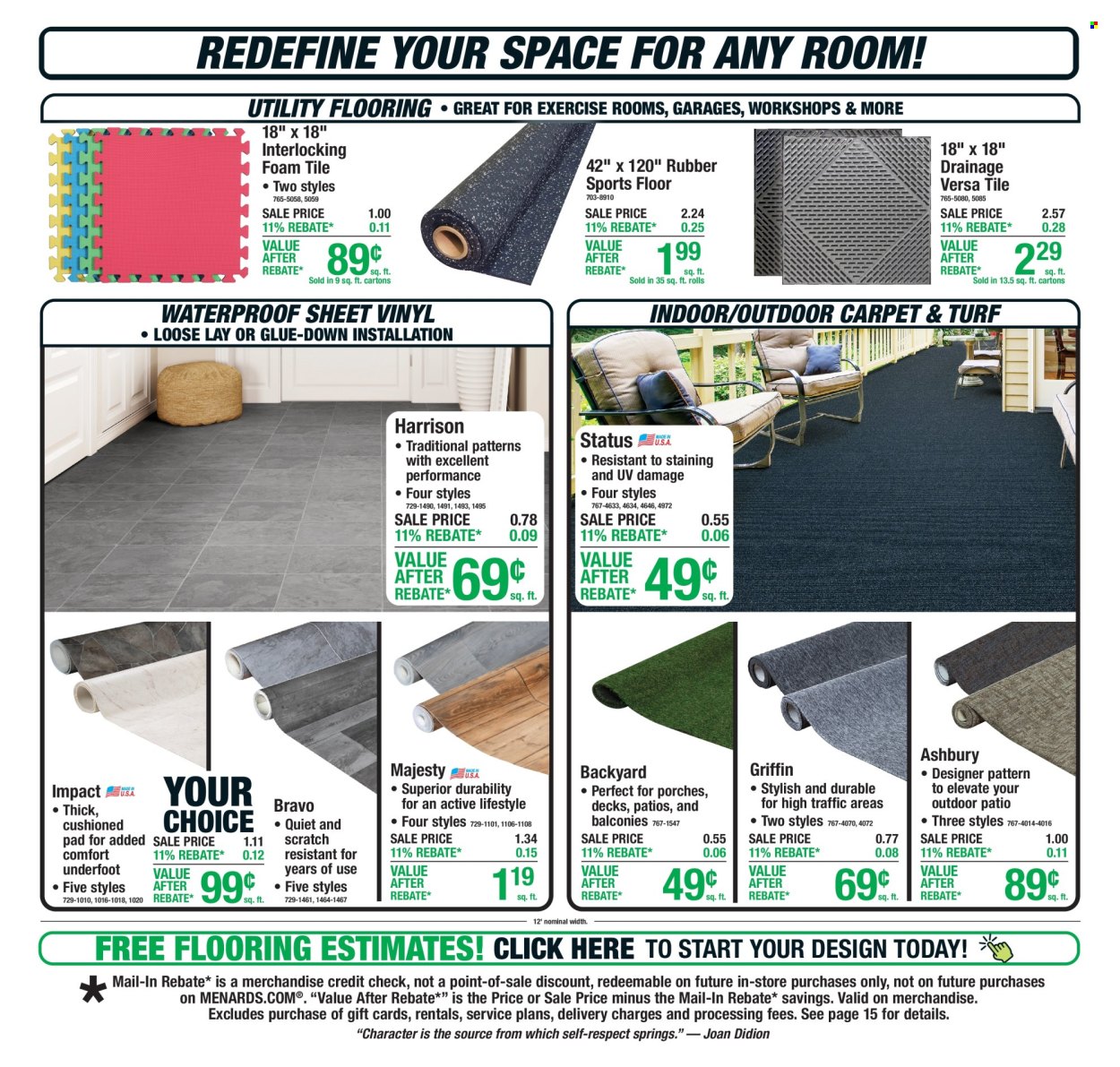 Menards ad - 04/02/2026 - 04/12/2026. Page 20