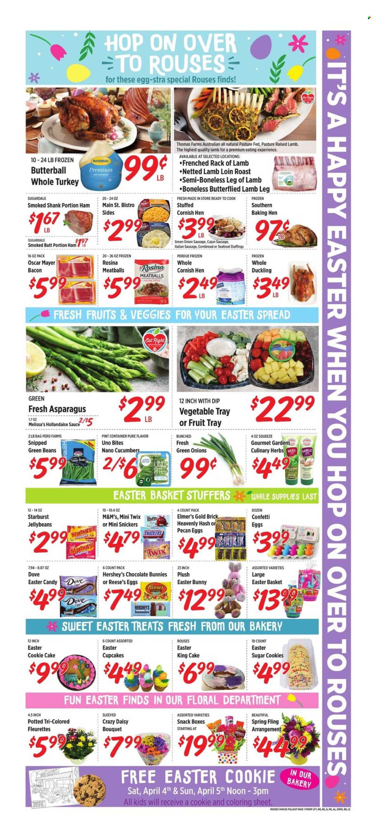 Rouses Markets ad - 04/01/2026 - 04/08/2026. Page 4