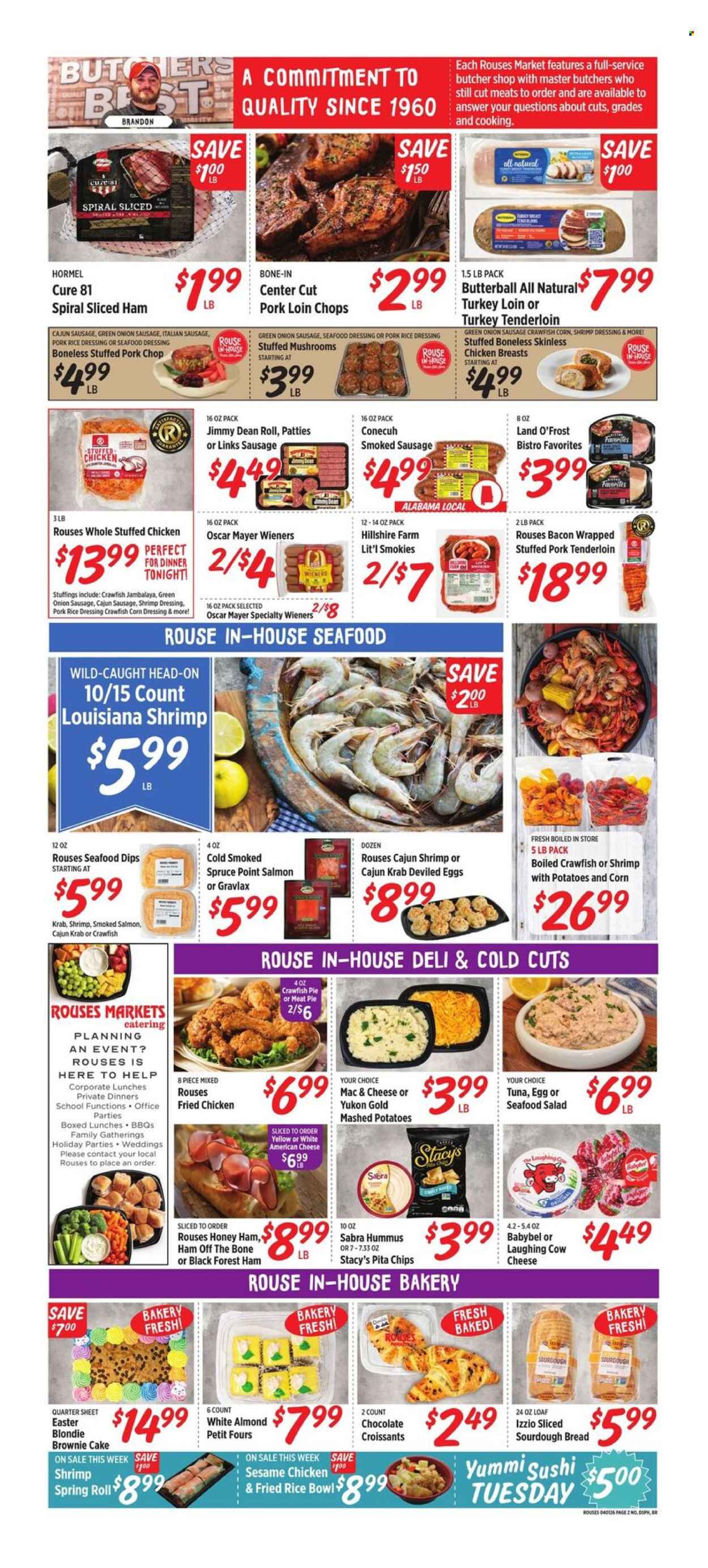 Rouses Markets ad - 04/01/2026 - 04/08/2026. Page 5