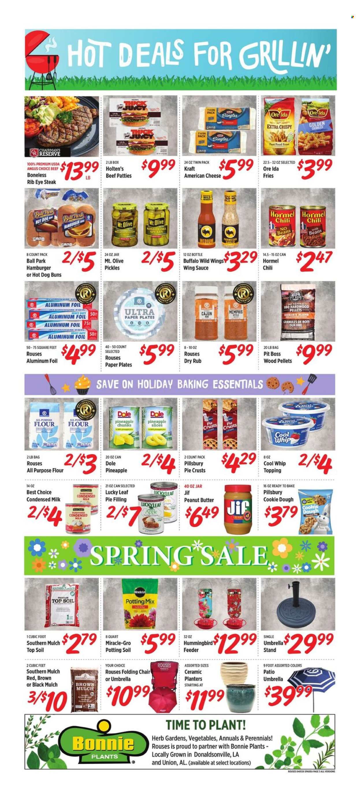 Rouses Markets ad - 04/01/2026 - 04/08/2026. Page 6