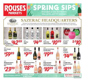 Rouses Markets Flyer - 03/29/2026 - 04/29/2026.