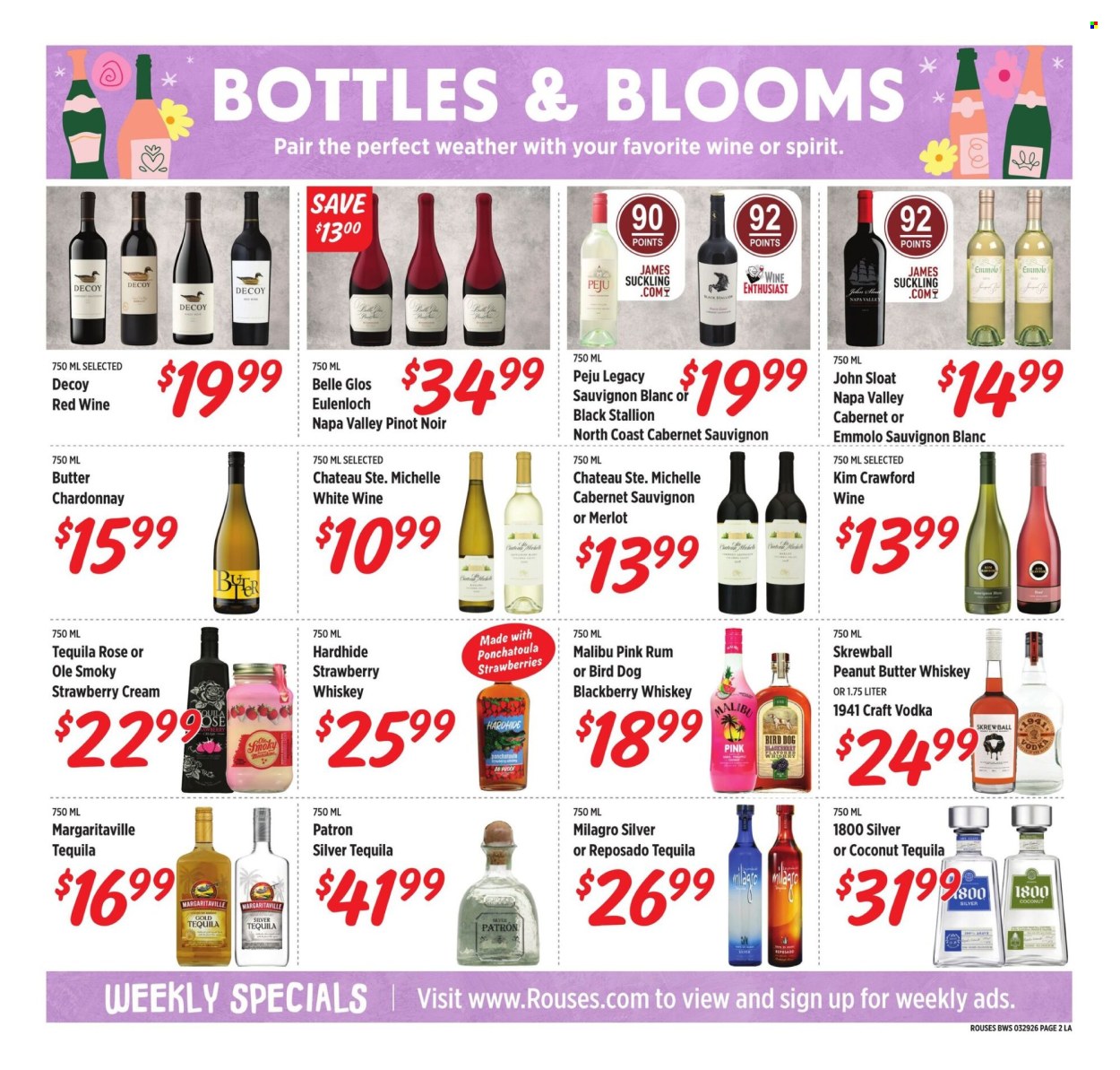 Rouses Markets ad - 03/29/2026 - 04/29/2026. Page 2