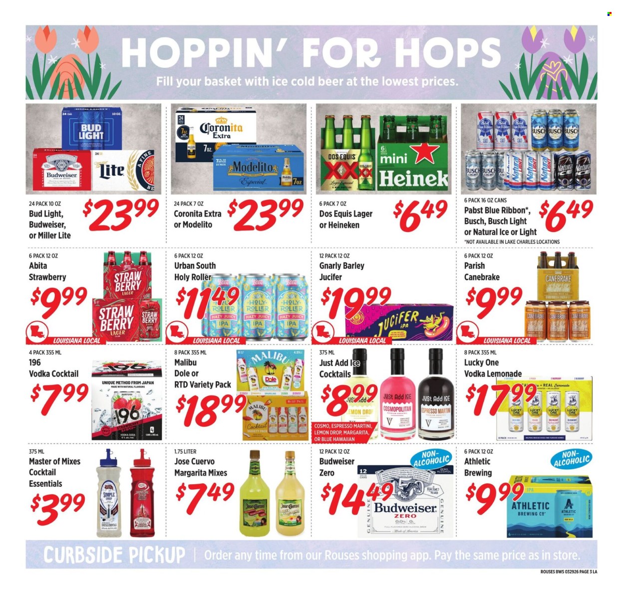 Rouses Markets ad - 03/29/2026 - 04/29/2026. Page 3