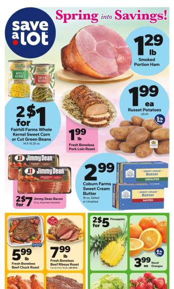 Save a Lot Flyer - 04/01/2026 - 04/07/2026.