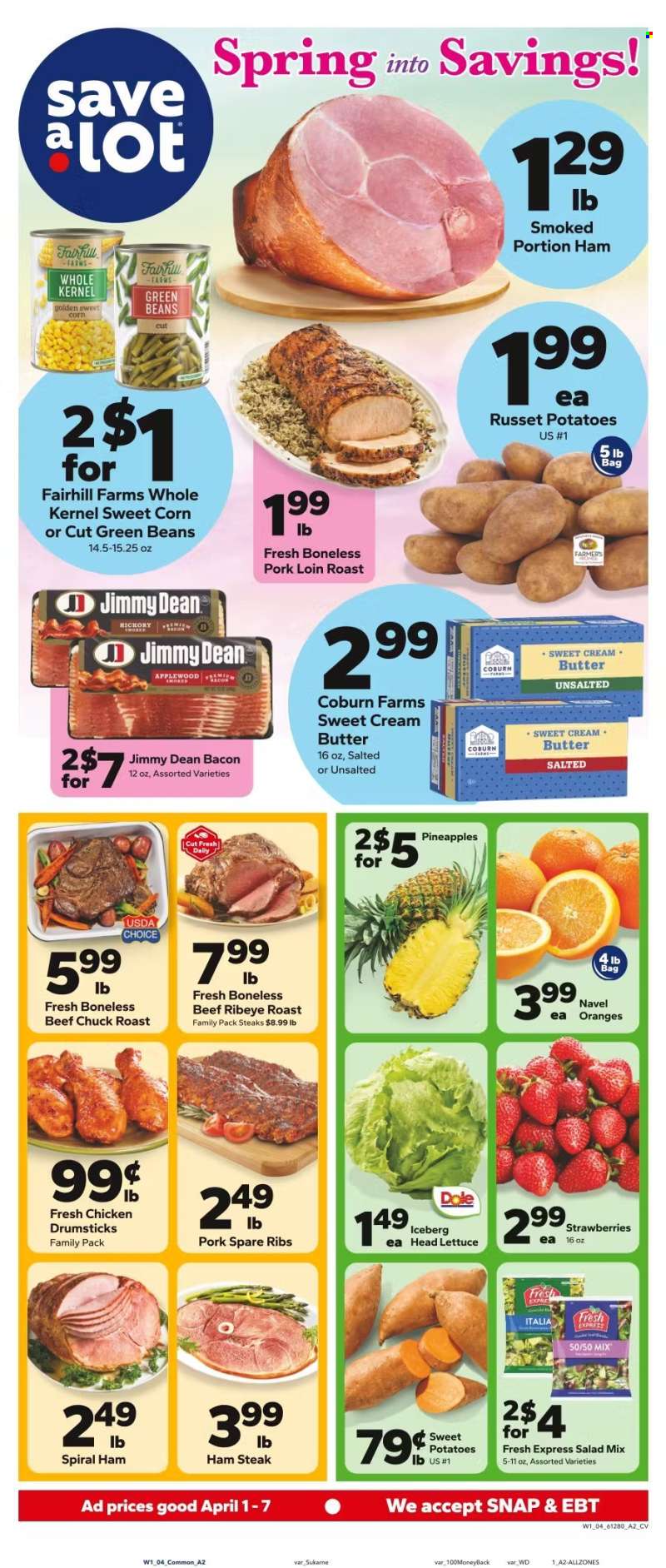 Save a Lot Flyer - 04/01/2026 - 04/07/2026.
