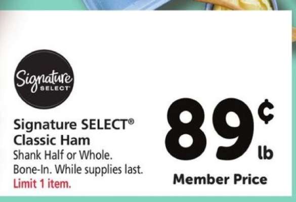 Signature SELECT Classic Ham