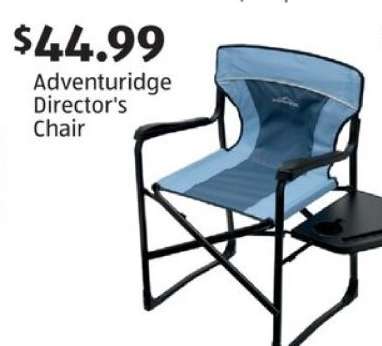 Adventuridge Director's Chair