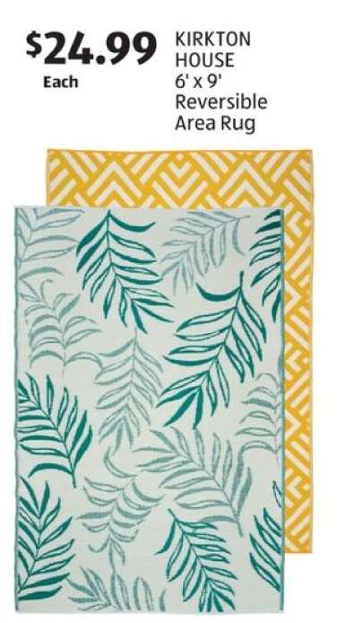 KIRKTON HOUSE Reversible Area Rug