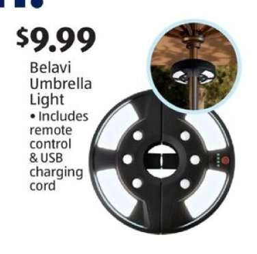 Belavi Umbrella Light