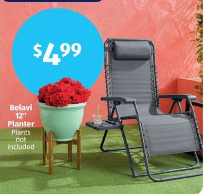 Belavi 12" Planter