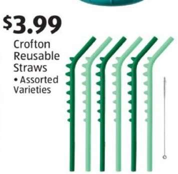Crofton Reusable Straws
