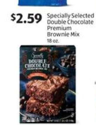Specially Selected Double Chocolate Premium Brownie Mix