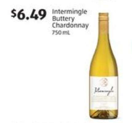 Intermingle Buttery Chardonnay