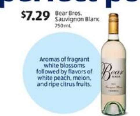 Bear Bros. Sauvignon Blanc