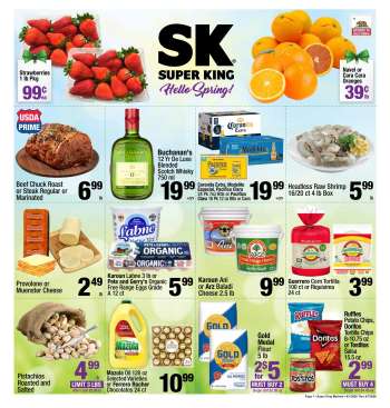 Super King Markets Flyer - 04/01/2026 - 04/07/2026.