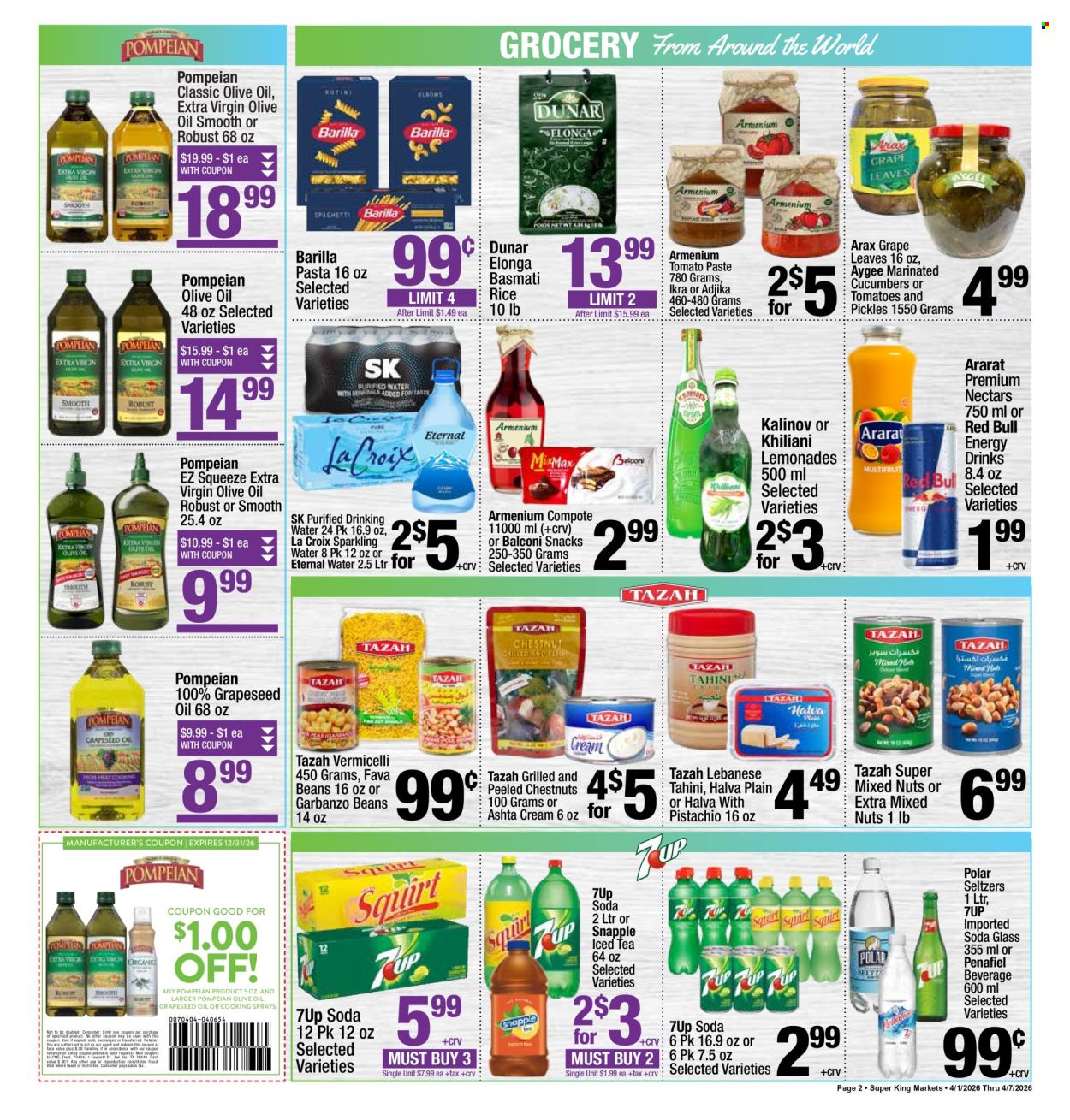 Super King Markets ad - 04/01/2026 - 04/07/2026. Page 2