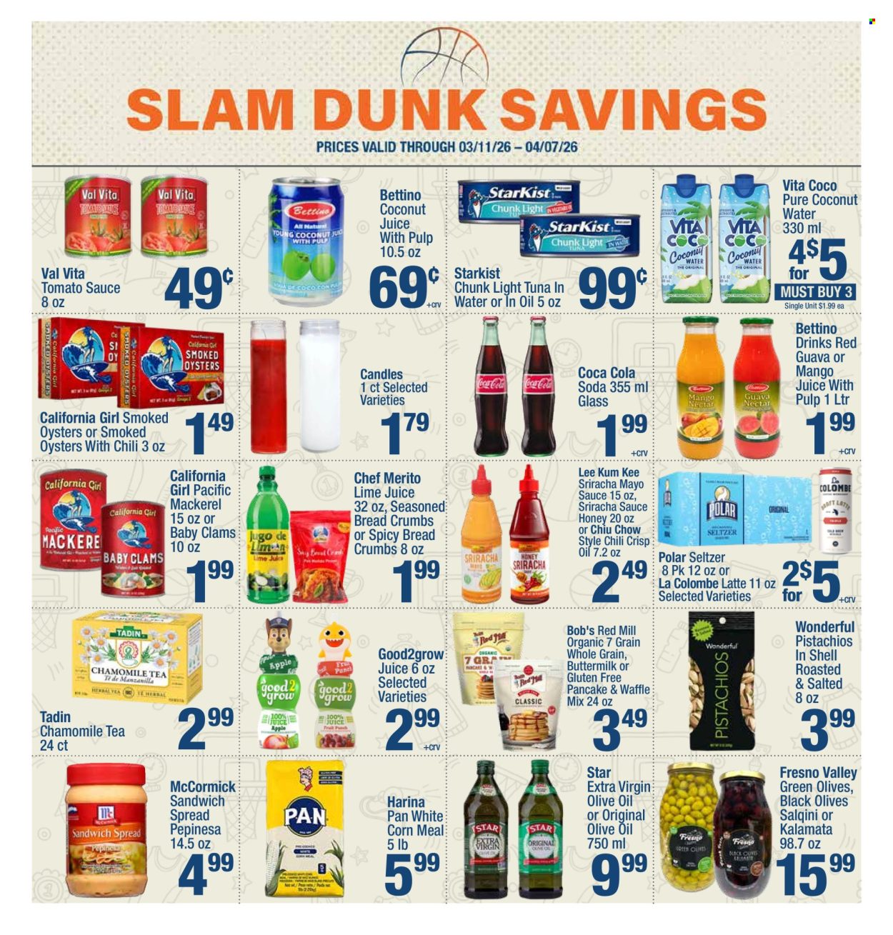 Super King Markets ad - 04/01/2026 - 04/07/2026. Page 4