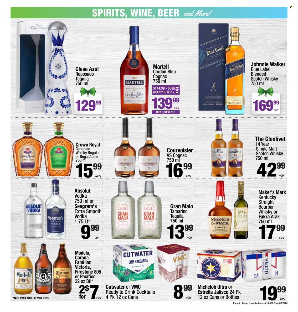 Super King Markets ad - 04/01/2026 - 04/07/2026. Page 5
