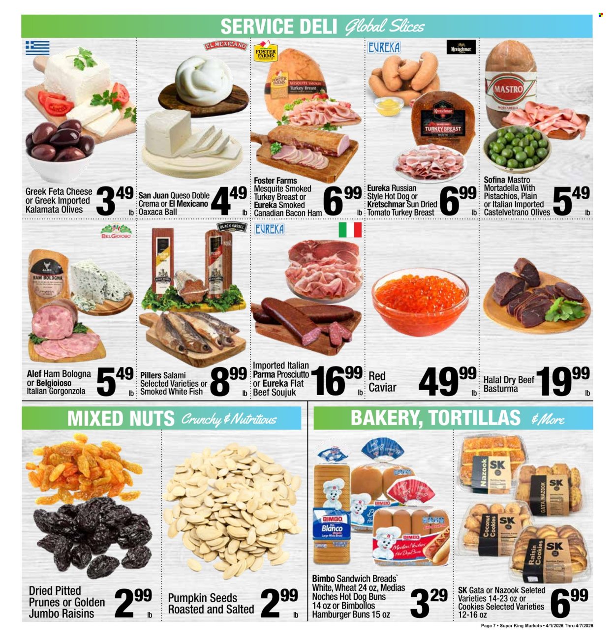 Super King Markets ad - 04/01/2026 - 04/07/2026. Page 8