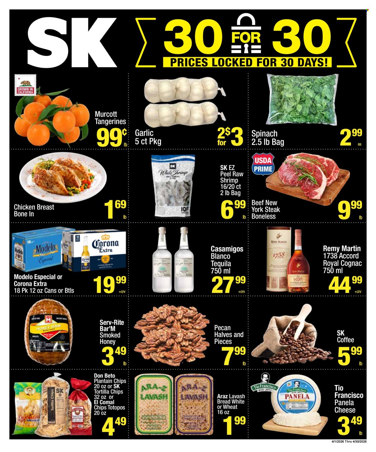 Super King Markets ad - 04/01/2026 - 04/07/2026. Page 10