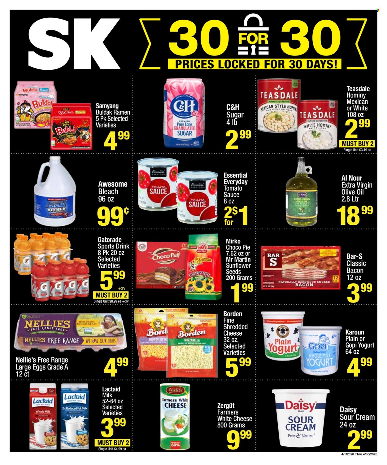 Super King Markets ad - 04/01/2026 - 04/07/2026. Page 11