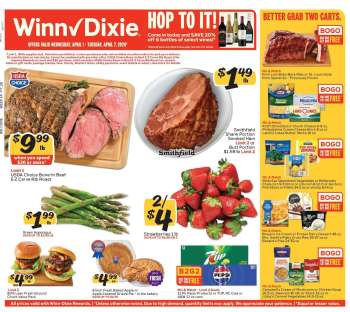 Winn Dixie Flyer - 04/01/2026 - 04/07/2026.