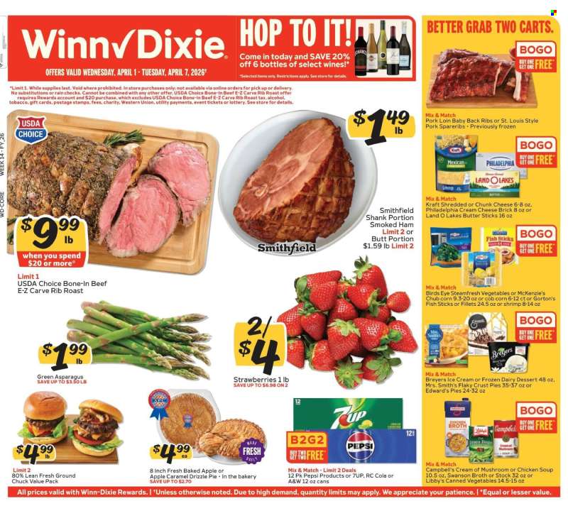 Winn Dixie Flyer - 04/01/2026 - 04/07/2026.