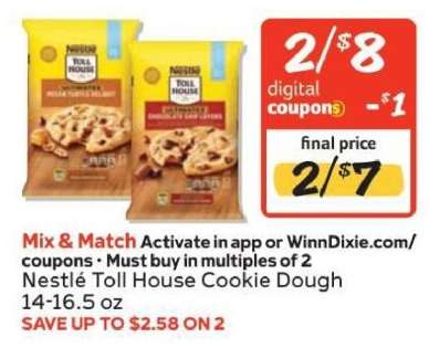 Nestle Toll House Cookie Dough