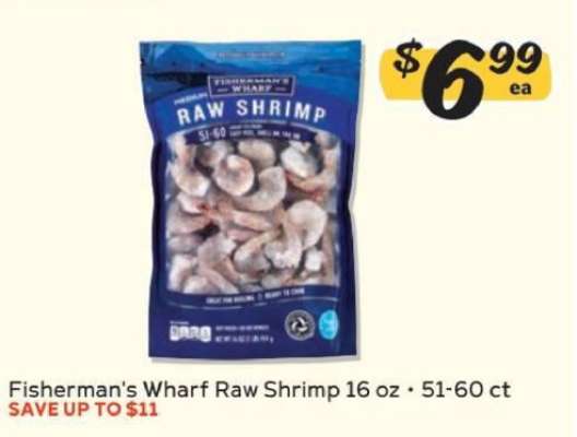 Fisherman's Wharf Raw Shrimp