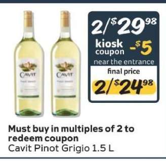 Cavit Pinot Grigio 1.5 L