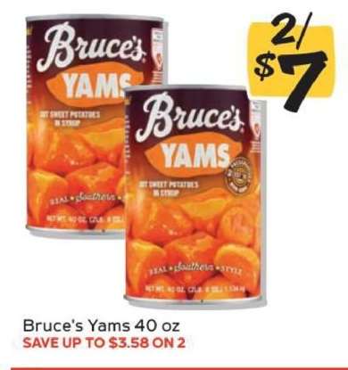 Bruce's Yams 40 oz